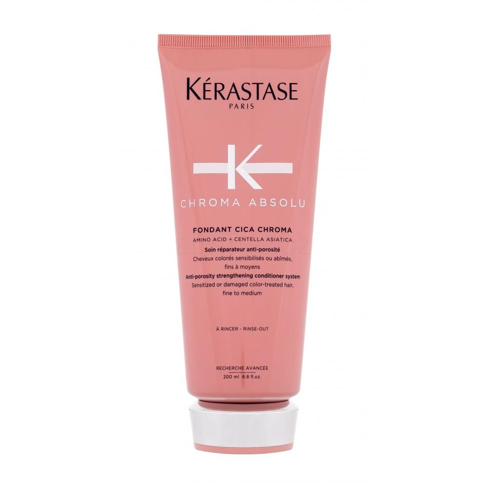 Kerastase Fondant Cica Chroma nuo porėtumo saugantis kondicionierius, 200 ml | InHair.lt