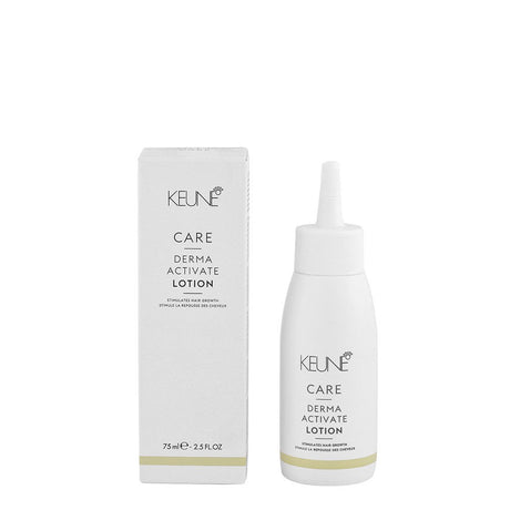 Keune Care Line Derma Activate losjonas slenkantiems plaukams, 75ml | InHair.lt