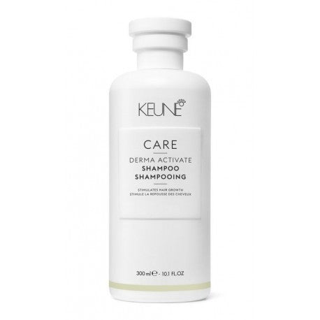 Keune Care Line Derma Activate silpnų plaukų šampūnas, 300ml | InHair.lt