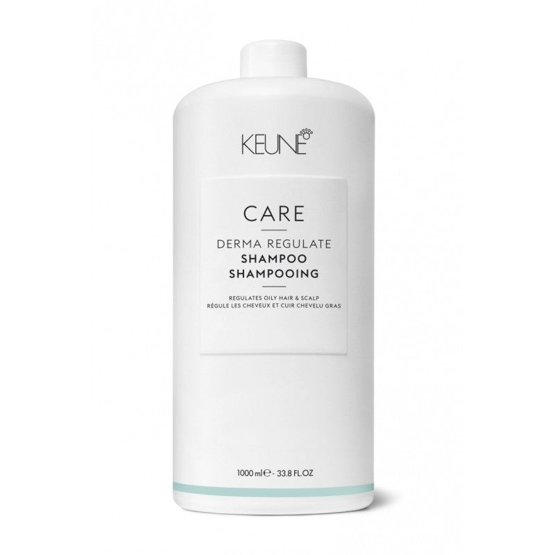 Keune Care Line Derma Regulate šampūnas riebiems plaukams, 1000ml