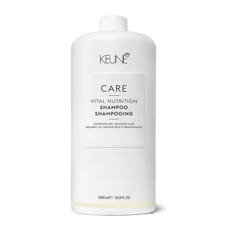 Keune Care Line Vital Nutrition šampūnas pažeistiems plaukams, 1000ml | InHair.lt