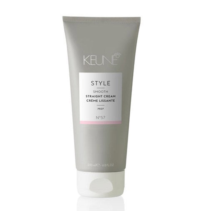 Keune ne cheminis plaukų tiesintojas STRAIGHT CREAM, 200ml | InHair.lt