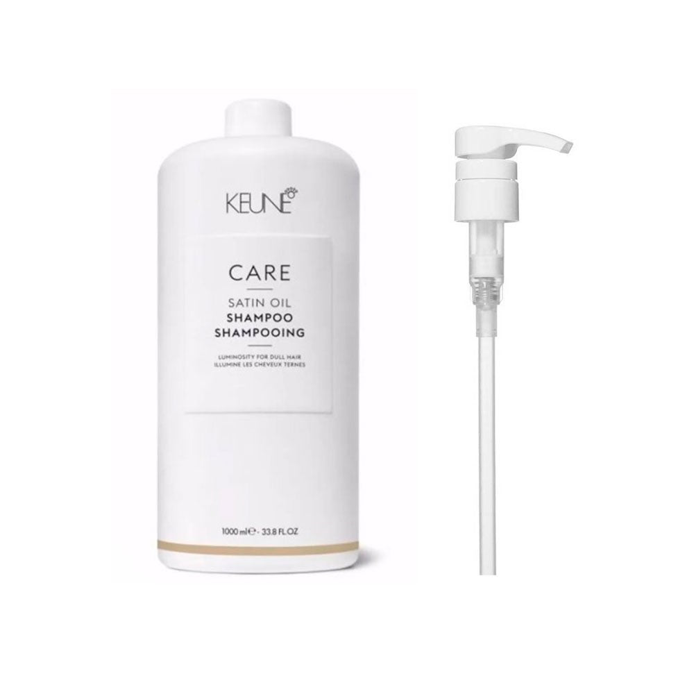 Keune pompa balta Care Line produktams (1000ml), 1 vnt. | InHair.lt