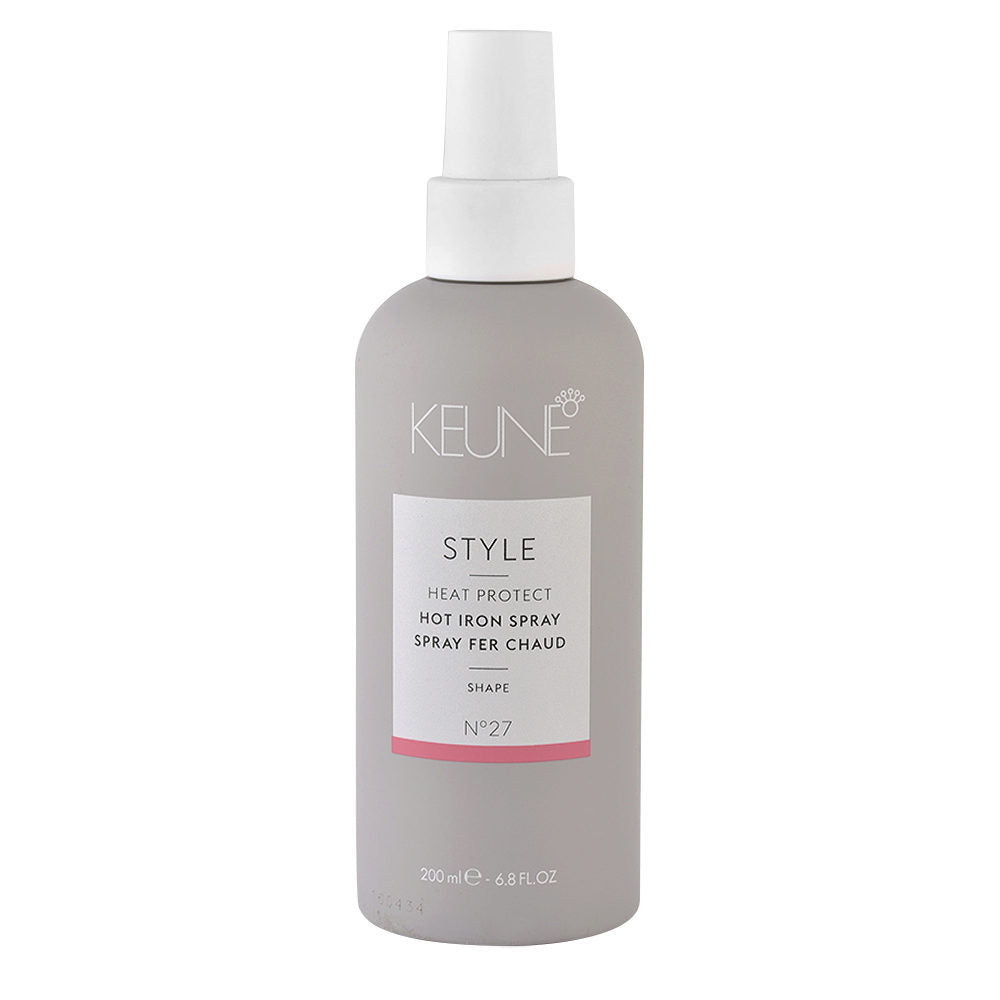 Keune Style Hot Iron priemonė nuo karščio, 200 ml | InHair.lt