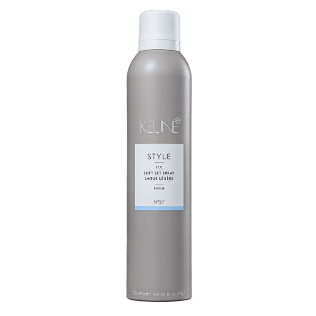 Keune Style lengvas plaukų lakas Soft spray Set, 300ml | InHair.lt