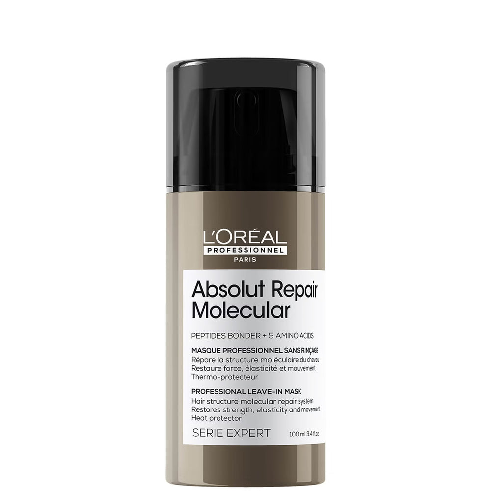 L'oreal Professionnel Absolut Repair Molecular nenuplaunama kaukė, 100 ml | InHair.lt