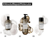 L'oreal Professionnel Absolut Repair Molecular nenuplaunama kaukė, 100 ml | InHair.lt