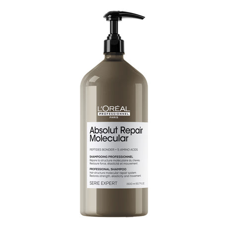 L'oreal Professionnel Absolut Repair Molecular šampūnas pažeistiems plaukams, 1500 ml | InHair.lt