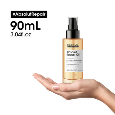 L'oreal Professionnel Absolut Repair Oil serumas, 90ml | InHair.lt