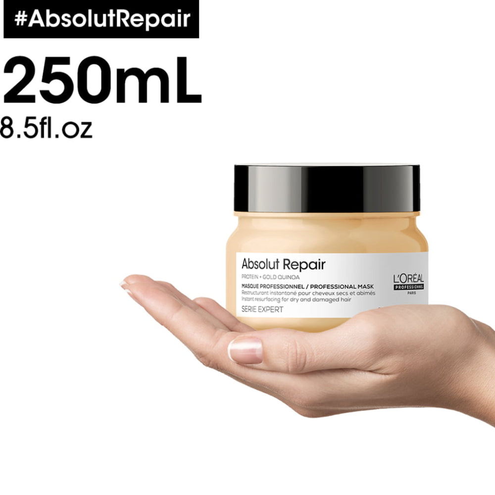 L'oreal Professionnel Absolut Repair Protein kaukė, 250ml | InHair.lt