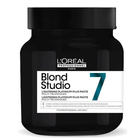 L'oreal Professionnel Blond Studio Platinium Plus pasta, 500g | InHair.lt