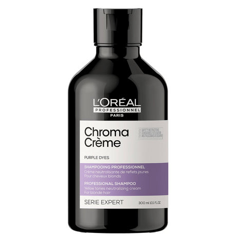 L'oreal Professionnel Chroma Purple šviesintų plaukų šampūnas, 300ml | InHair.lt