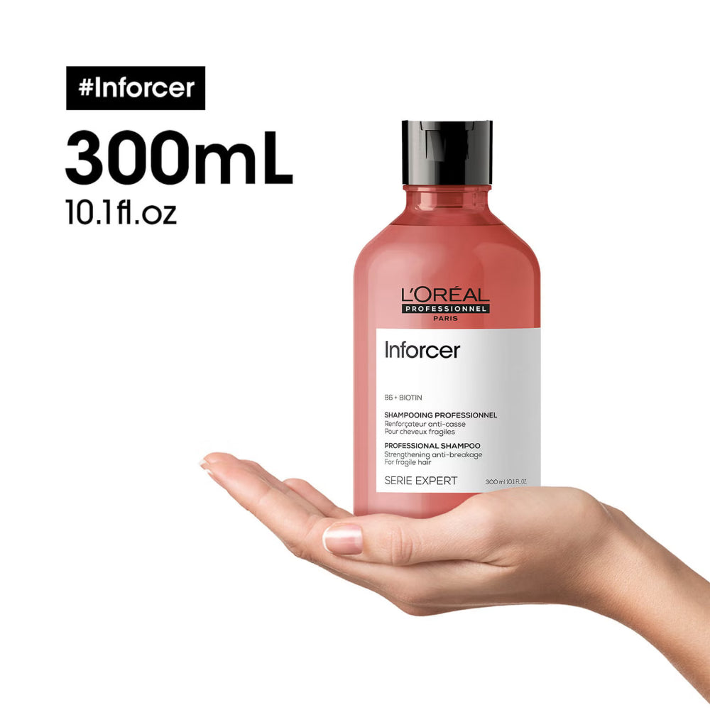 L'oreal Professionnel Inforcer šampūnas, 300ml | InHair.lt