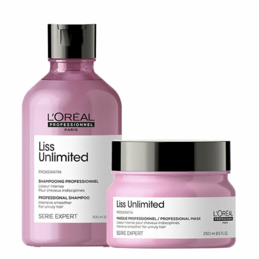 L'oreal Professionnel Liss Unlimited šampūnas, 300ml | InHair.lt