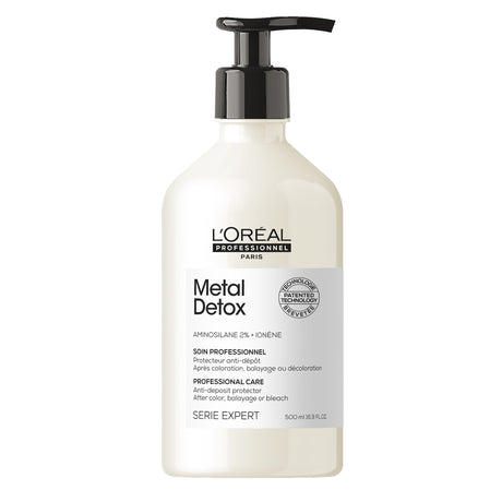 L'Oreal Professionnel Metal Detox koncentruotas plaukų kremas, 500ml | InHair.lt