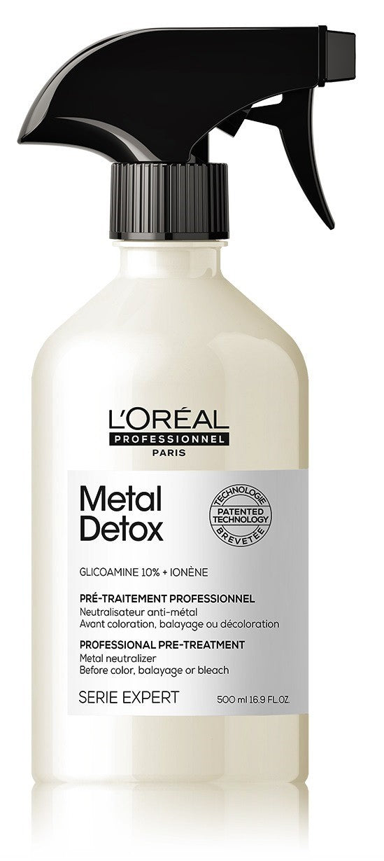 L'Oreal Professionnel Metal Detox purškiamoji priemonė prieš dažymą, 500 ml | InHair.lt