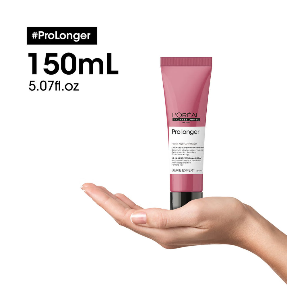 L'Oreal Professionnel Pro Longer nuo karščio saugantis plaukų kremas, 150 ml | InHair.lt