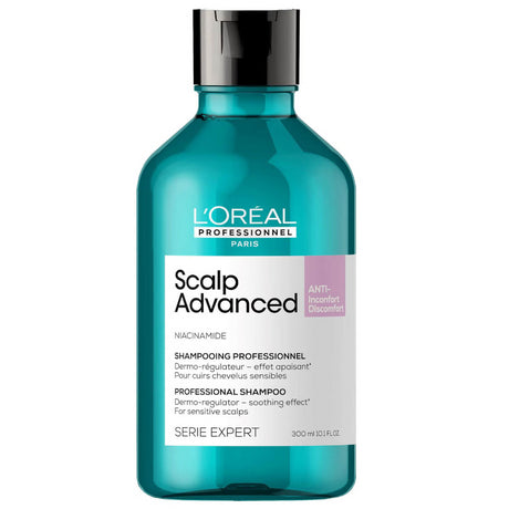 L'Oreal Professionnel Scalp Advanced šampūnas jautriai odai, 300ml | InHair.lt