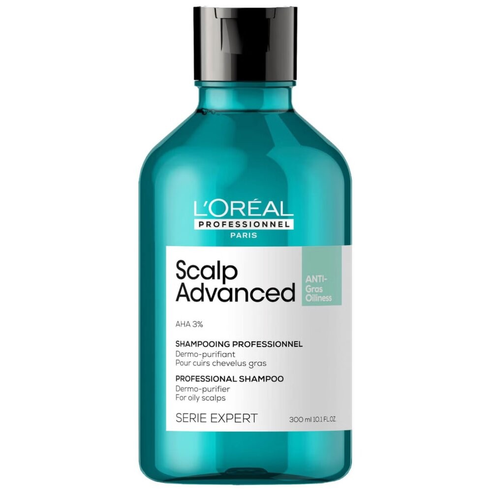 L'Oreal Professionnel Scalp Advanced šampūnas riebiai galvos odai, 300ml | InHair.lt