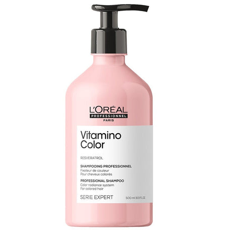 L'Oreal Professionnel Vitamino Color maitinantis šampūnas, 500ml | InHair.lt