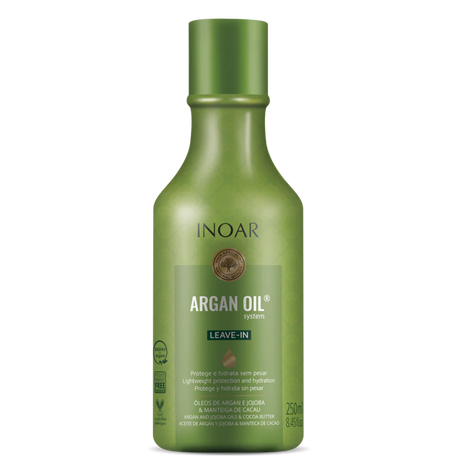 INOAR Argan Oil nenuplaunamas kondicionierius, 250 ml | InHair.lt