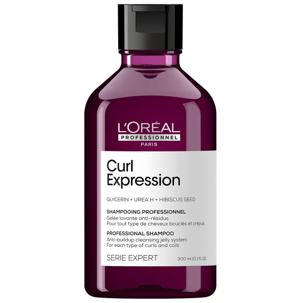 L‘Oreal Professionnel Curl Expression gelinis valomasis šampūnas, 300 ml