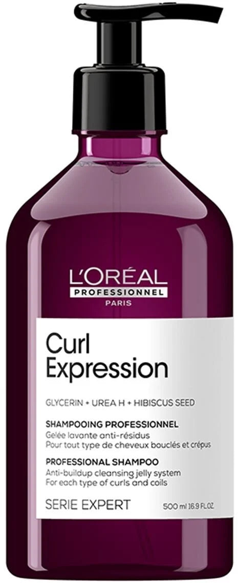 L‘Oreal Professionnel Curl Expression gelinis valomasis šampūnas, 500 ml