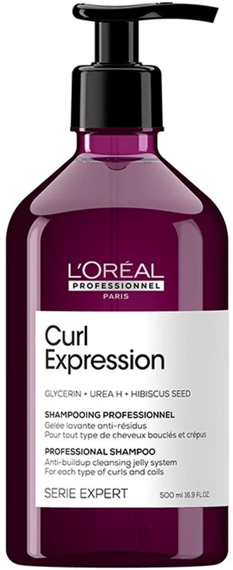 L‘Oreal Professionnel Curl Expression gelinis valomasis šampūnas, 500 ml | InHair.lt