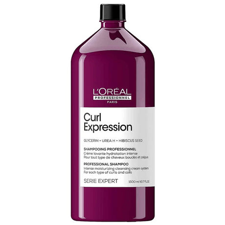 L‘Oreal Professionnel Curl Expression drėkinantis šampūnas, 1500 ml | InHair.lt