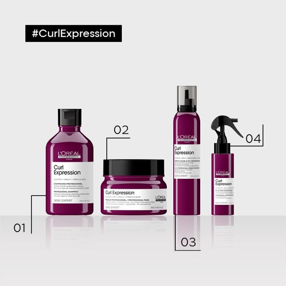 L‘Oreal Professionnel Curl Expression Riche drėkinantis šampūnas, 300 ml | InHair.lt