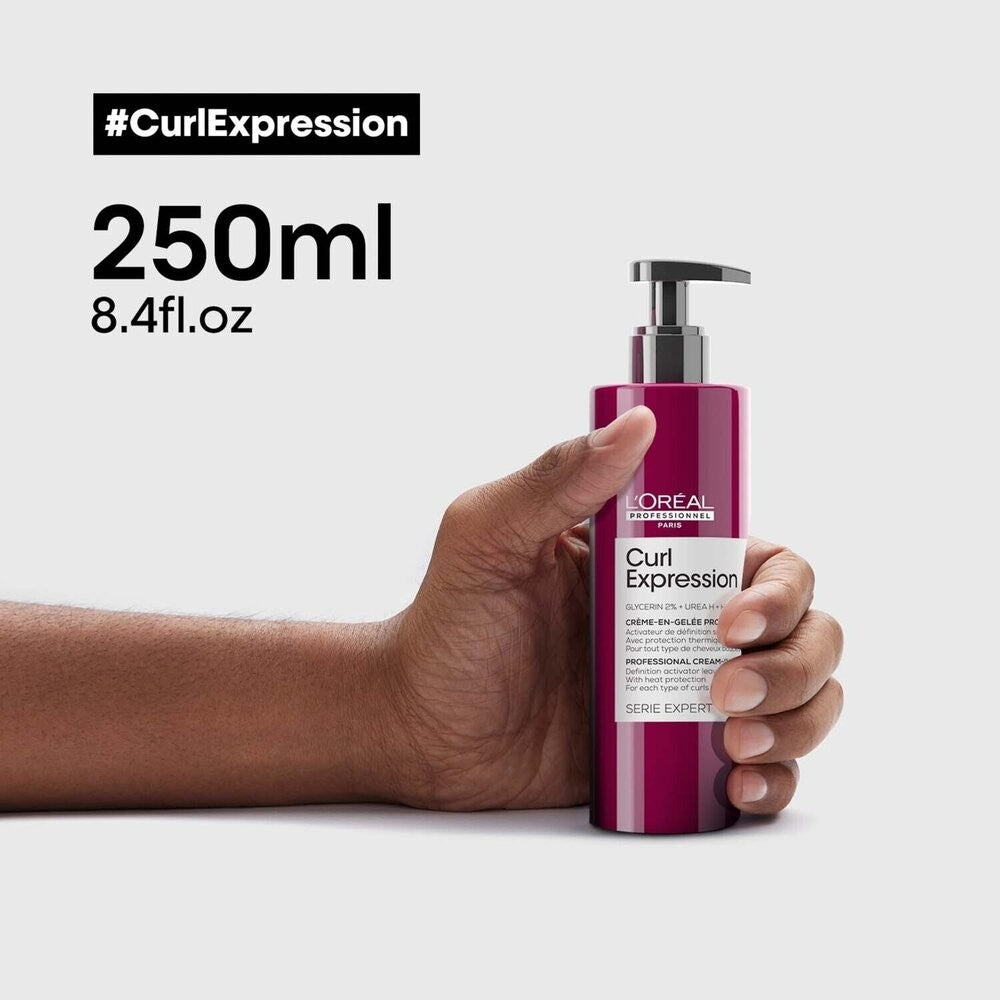 L‘Oreal Professionnel Curl Expression intensyvaus drėkinimo priemonė, 250ml | InHair.lt