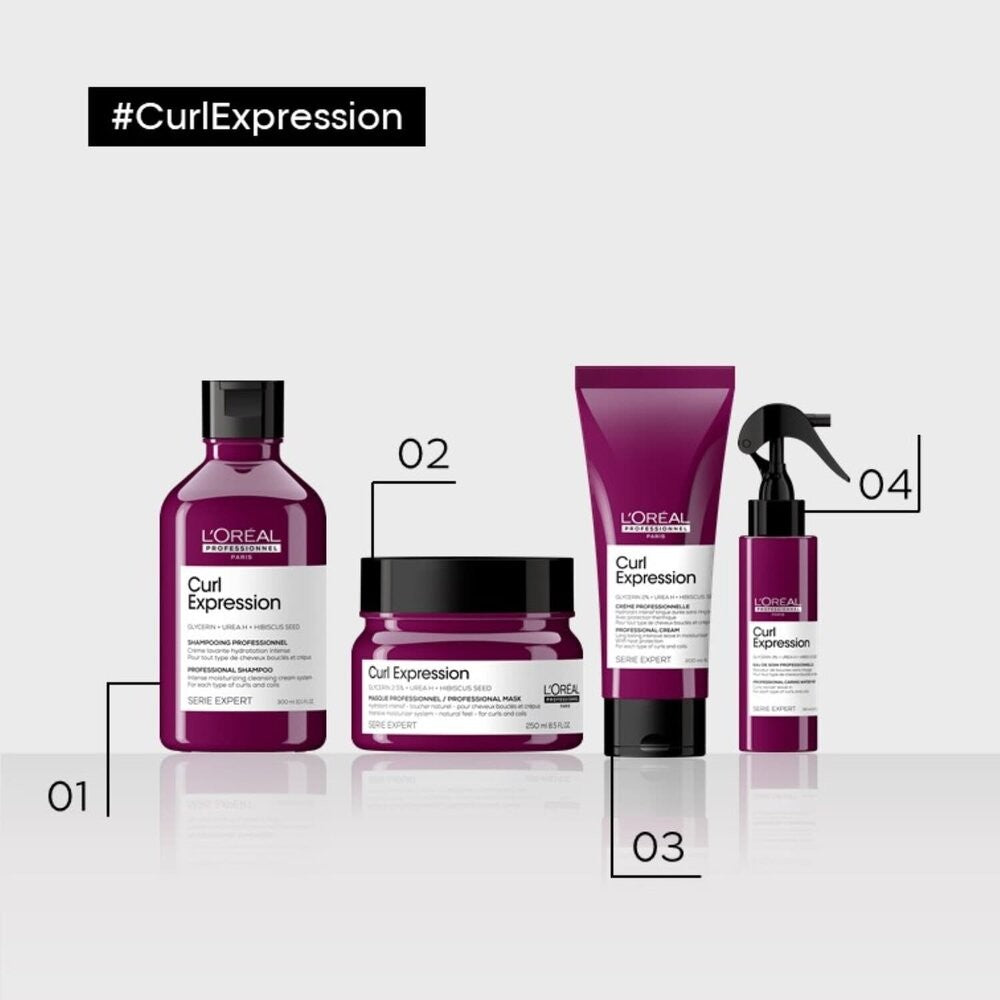 L‘Oreal Professionnel Curl Expression drėkinamasis kremas, 200ml | InHair.lt