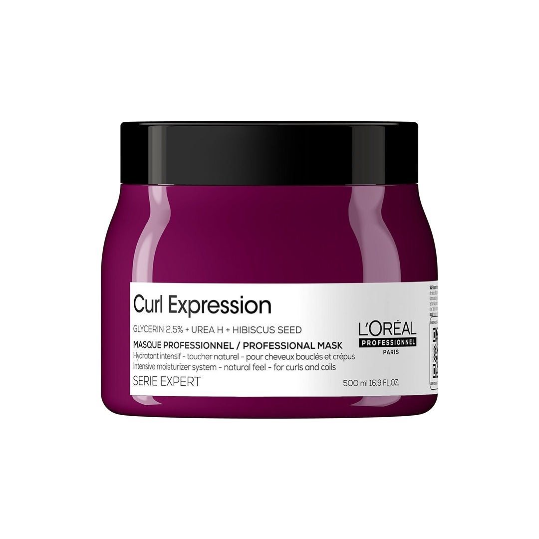 L‘Oreal Professionnel Curl Expression drėkinanti kaukė, 500 ml | InHair.lt