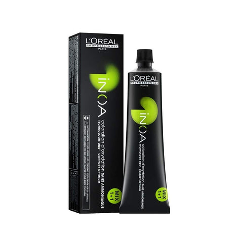 L‘Oreal Professionnel iNOA beamoniakiai plaukų dažai, 60g | InHair.lt