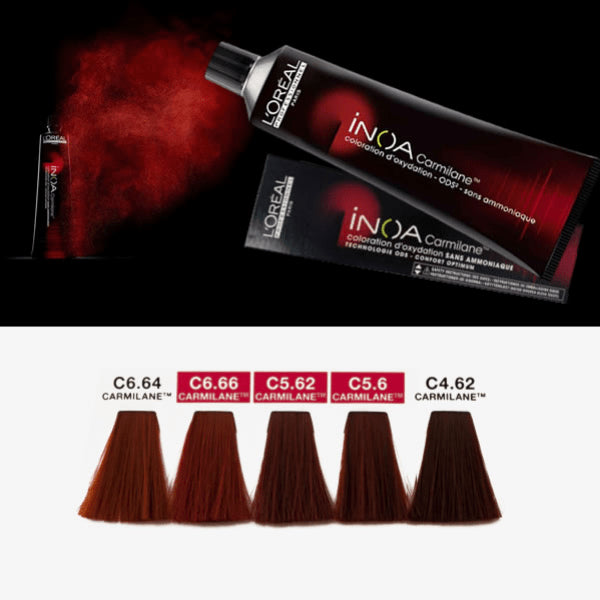 L‘Oreal Professionnel iNOA beamoniakiai plaukų dažai, 60g | InHair.lt