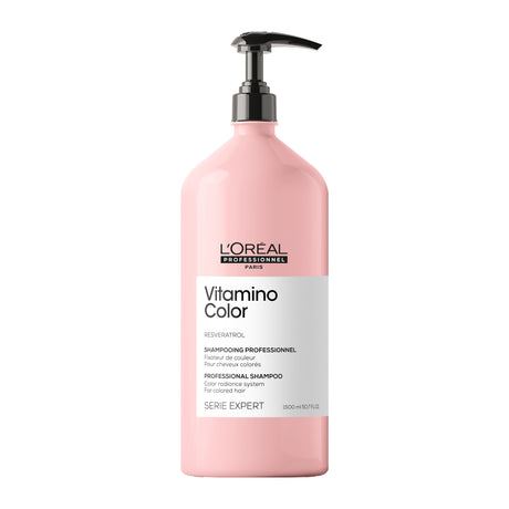 L‘Oreal Professionnel Vitamino Color maitinantis šampūnas, 1500ml | InHair.lt