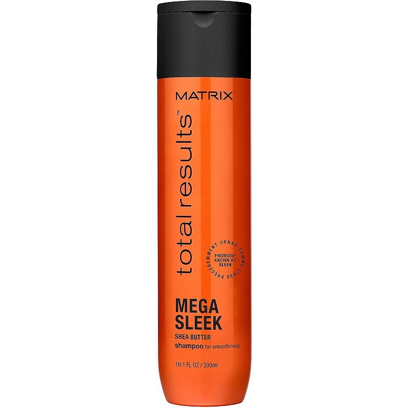 Matrix Mega Sleek šampūnas su taukmedžio sviestu, 300ml | InHair.lt