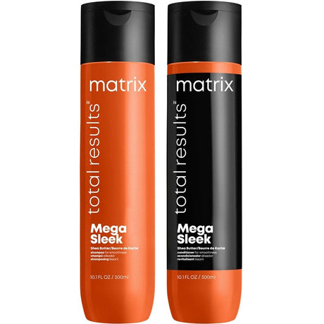 Matrix Mega Sleek šampūnas su taukmedžio sviestu, 300ml | InHair.lt