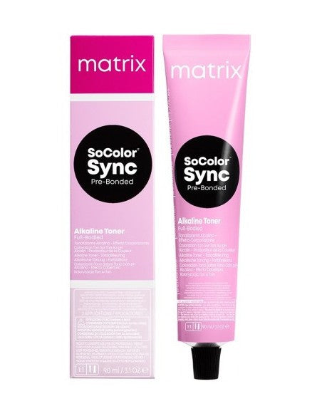 Matrix SoColor Sync plaukų dažai be amoniako, 90 ml | InHair.lt