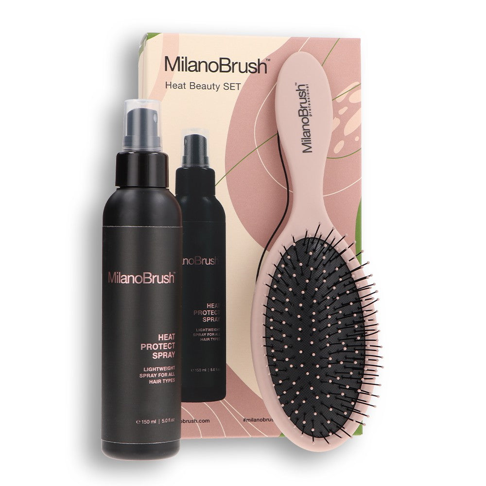 MilanoBrush Heat Beauty SET rinkinys, 1 vnt. | InHair.lt