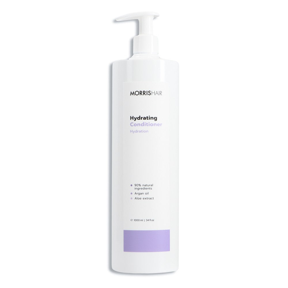 MORRISHAIR Hydrating drėkinantis kondicionierius, 1000 ml | InHair.lt