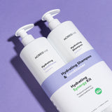 MORRISHAIR Hydrating Synergy kit drėkinantis rinkinys, 1000ml+1000ml | InHair.lt