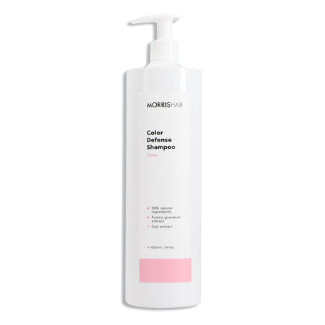 MORRISHAIR Color Defense šampūnas dažytiems plaukams, 1000ml | InHair.lt