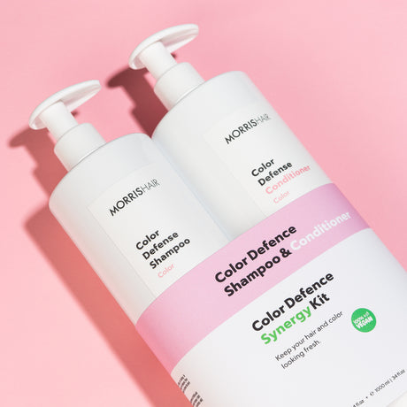 MORRISHAIR Color Defense šampūnas dažytiems plaukams, 1000ml | InHair.lt