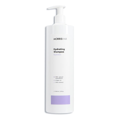 MORRISHAIR Hydrating drėkinantis šampūnas, 1000ml | InHair.lt