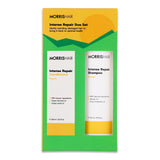 MORRISHAIR Intense Repair DUO rinkinys pažeistiems plaukams, 250ml+250ml | InHair.lt