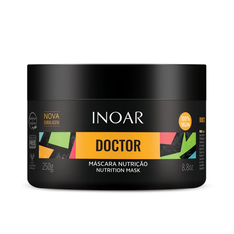 INOAR Doctor Mask Nutrition - maitinanti kaukė, 250 g | InHair.lt