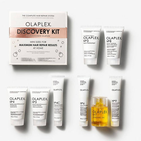 Olaplex Discovery kelioninis rinkinys, 1 vnt. | InHair.lt