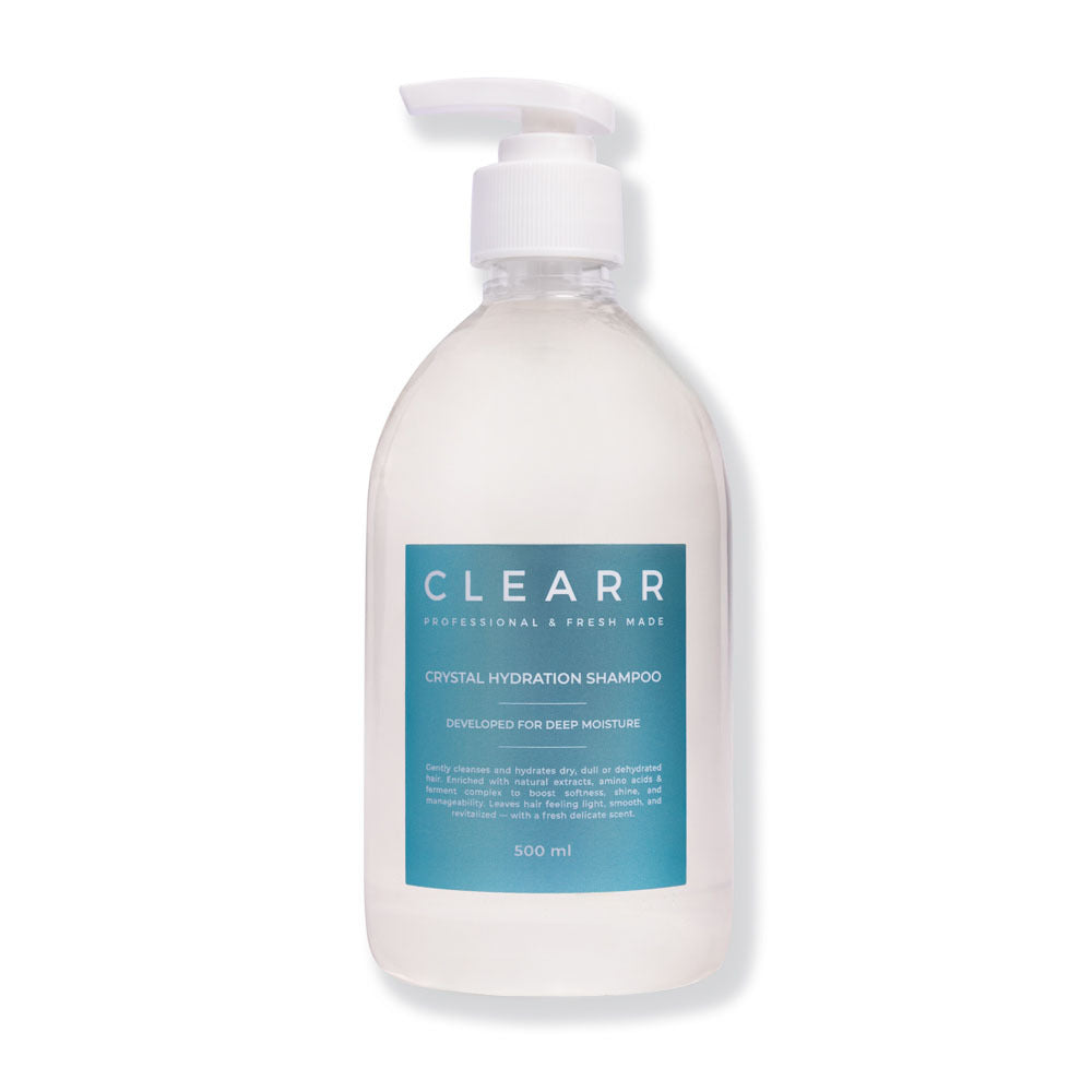 Clearr Crystal Hydration intensyviai drėkinantis šampūnas, 500ml