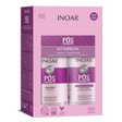 INOAR Pos Progress rinkinys (šampūnas 250 ml+kondicionierius 250 ml) | InHair.lt